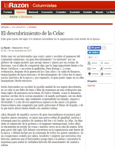 El descubrimiento de la CELAC
